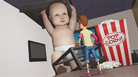 My Baby Grew Up And Is DESTROYING The House In Gmod Garry S Mod YouTube