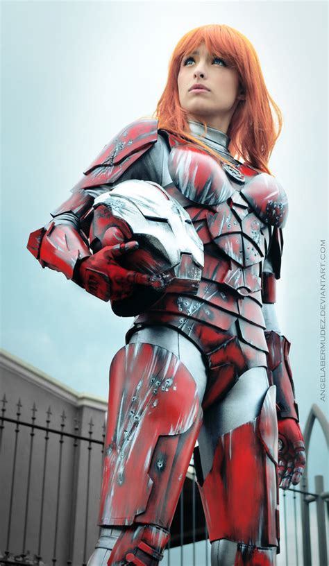 cosplay  pepper potts  rescue armor epic geekdom