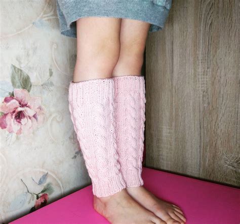 Wool Leg Warmers Pink Leg Warmers For Girls Merino Wool Etsy