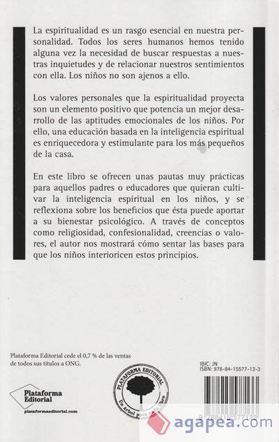 Inteligencia Espiritual En Los NiÑos Francesc Torralba Rosello