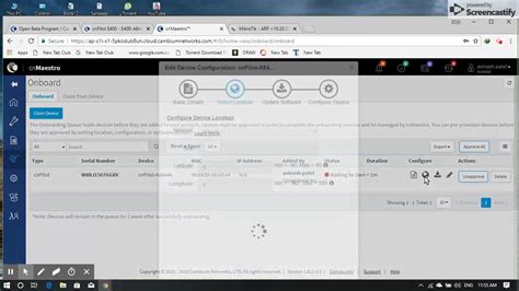 Cambium Networks How To Cnmaestro Cloud Youtube