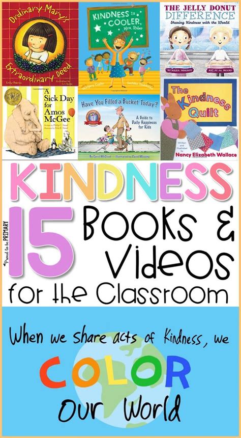 Kindness Books And Videos That Will Transform Your Classroom Community