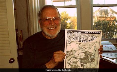 John Romita Sr Legendary Marvel Artist Who Created Wolverine Dies At 93