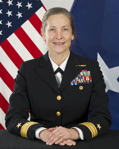 Navy Picks First Female Leader Of War College After Removing President