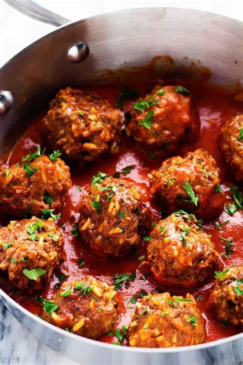 How To Make Easy And Delicous Porcupine Meatballs The Recipe Critic