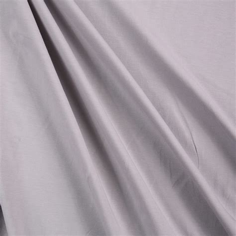 Grey Cotton Jersey Bloomsbury Square Dressmaking Fabric