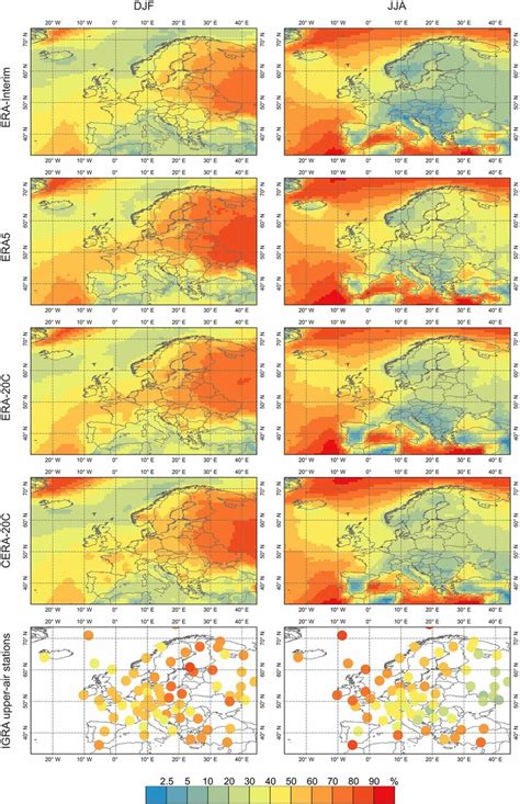 Spatial Distribution Of Seasonal Mean Frequency Of Nocturnal Ei