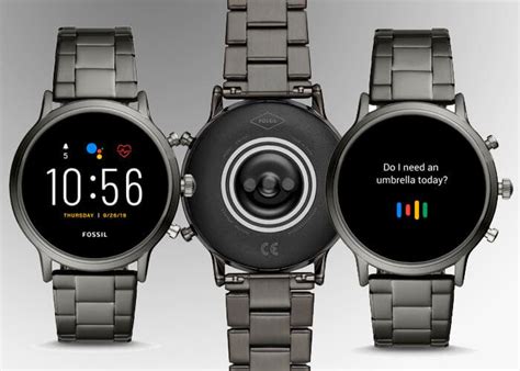 The fossil gen 5 smartwatch was launched globally in august last year, and reached india in november. Fossil Gen 5: así son los nuevos y elegantes smartwatch ...