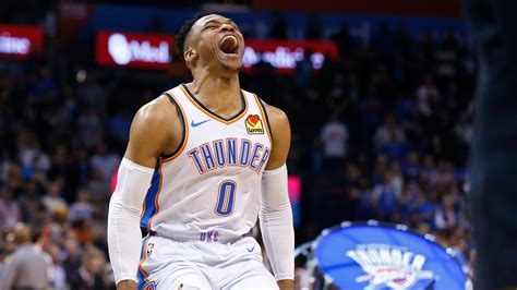 Russell Westbrook Records Nbas Second 20 20 20 Triple Double