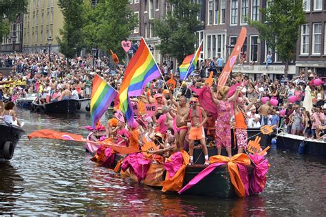 ben aquila s blog a pride on water in amsterdam