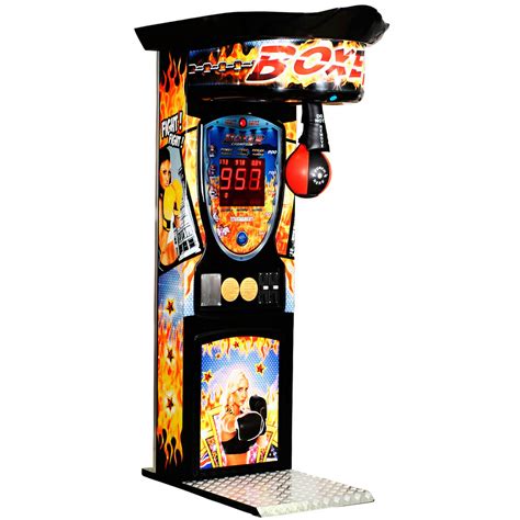 Boxer Fire Boxing Arcade Machine Liberty Games