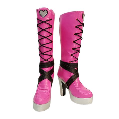 Monster High Draculaura Shoes Cosplay Boots Winkcosplay
