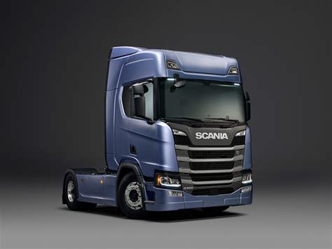 Scanias Next Generation S And R Trucks Unveiled