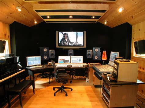 Home Recording Studio Design Beautiful Layout Bedroom Atmosphere Ideas