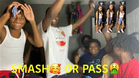 Smash 😝or Pass 🤢wbros Part5gets 🔥 Lit Youtube