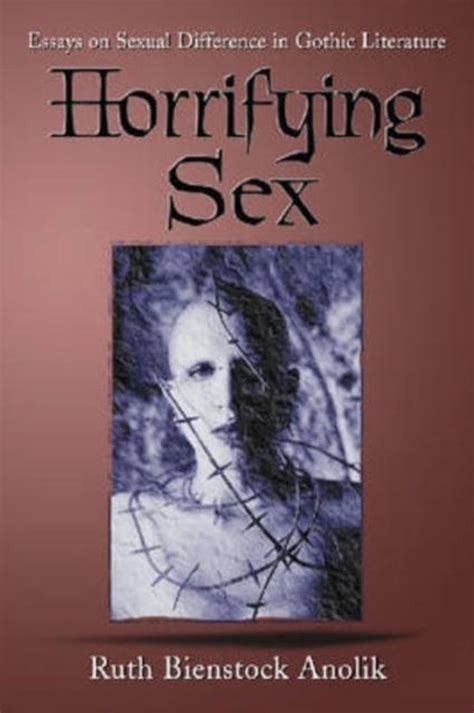 Horrifying Sex 9780786430147 Ruth Bienstock Anolik Boeken