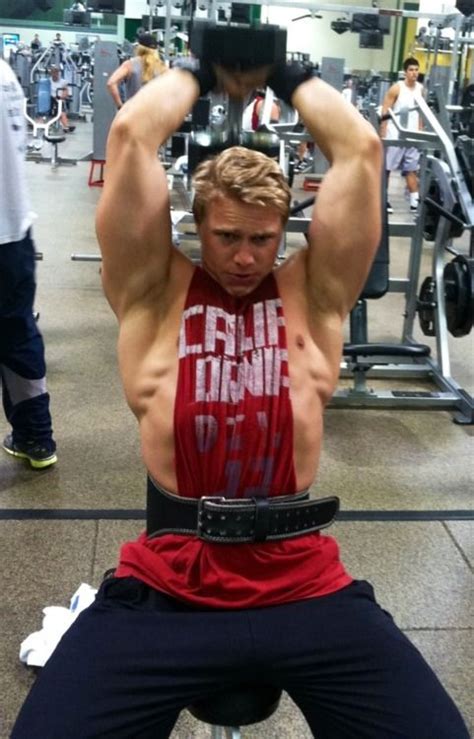 Brady Jensen Good Looking Men Speedo Swimwear Muscle Shirts