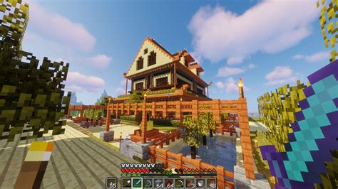 For fancy (or any) minecraft houses. My first ever Minecraft house. I'm pretty proud. : Minecraft