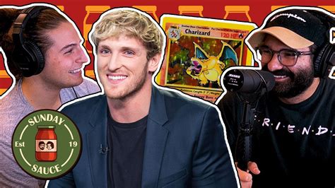 Maybe you would like to learn more about one of these? Vinny & Logan Paul Open The Most Rare Pokemon Cards | Sunday Sauce EP49 - YouTube