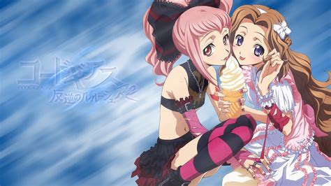 2560x1600 Anime Girl Cute Ice Cream Taste Wallpaper