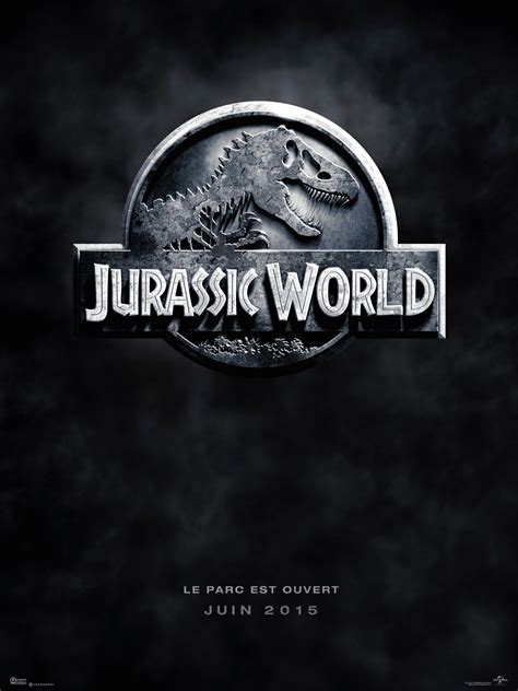 It is the fourth installment in the jurassic park film series. Affiche du film Jurassic World - Photo 58 sur 62 - AlloCiné