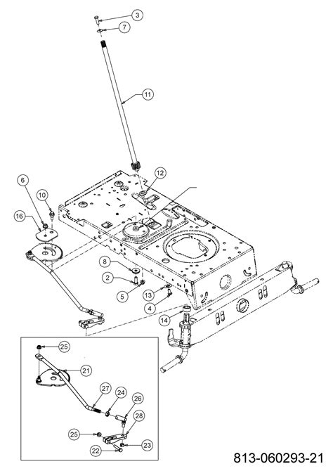 Ersatzteile Mtd Rasentraktor Smart Rf 125 Typ 13b776kf600 2021