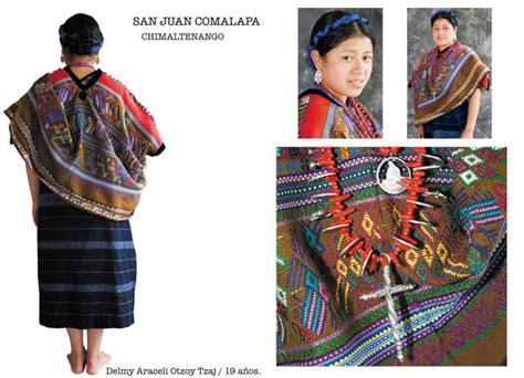 Traje típico de San Juan Comalapa Chimaltenango Guatemalan textiles Guatemalan Guatemalan