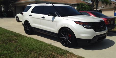 Ford explorer 2014 blacked out image. buynsll 2014 Ford Explorer-Sport Specs, Photos ...