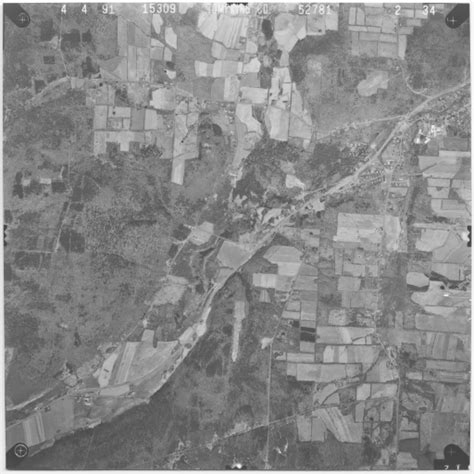 Tompkins County New York New York State Aerial Photographs