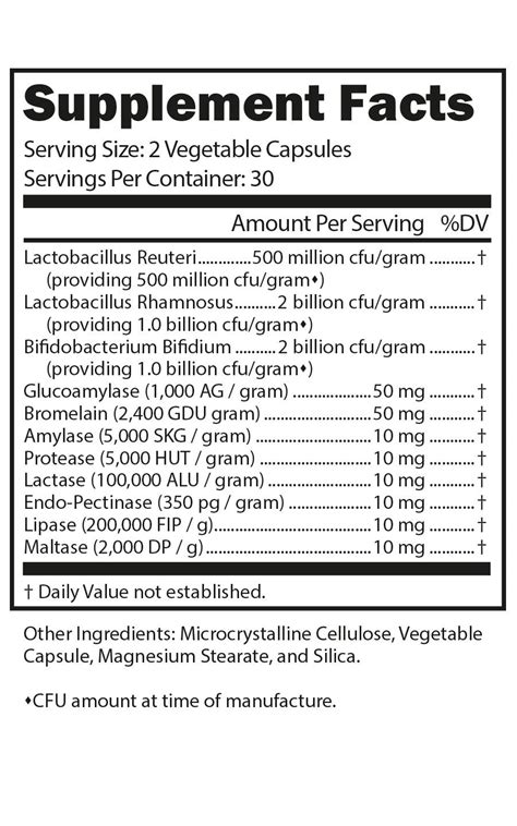24bio Digestive Aid Organic Supplement Best Probiotics And Prebiotics