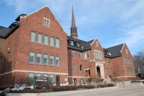 Algoma University Creating Campus Master Plan Northern Ontario Business