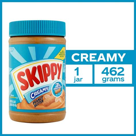 Skippy Pb Creamy 462g 84103