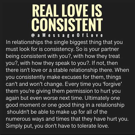 Real Love Is Consistent Pictures Photos And Images For Facebook