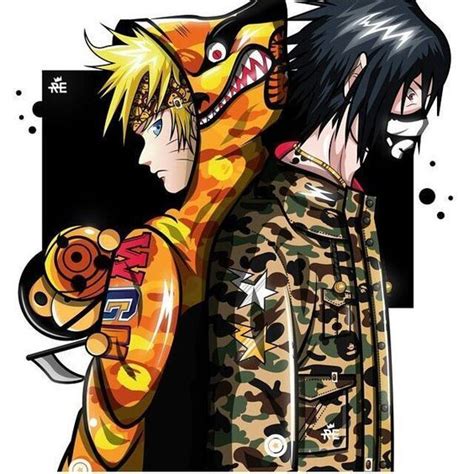 Naruto And Sasuke Supreme Naruto Wallpaper Wallpaper Naruto Shippuden