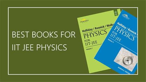 Great books for computer scientists! IIT JEE PHYSICS BOOKS FOR SELF STUDY || BEST BOOKS FOR IIT ...