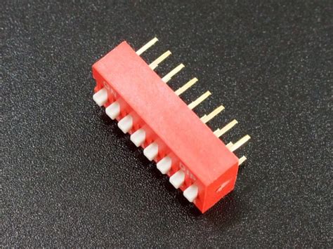 Dip Switch 4 Position Protosupplies