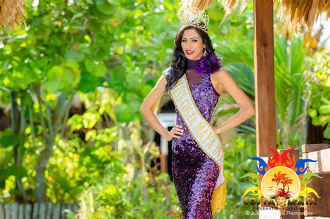 Miss Costa Maya Gabriela Salazar International Costa Maya Festival