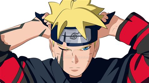 Boruto Teenager Boruto Naruto Next Generations By Fazarts On Deviantart