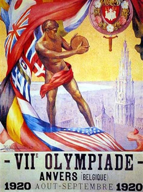 Les Affiches Des Jeux Olympiques De 1896 à 2012