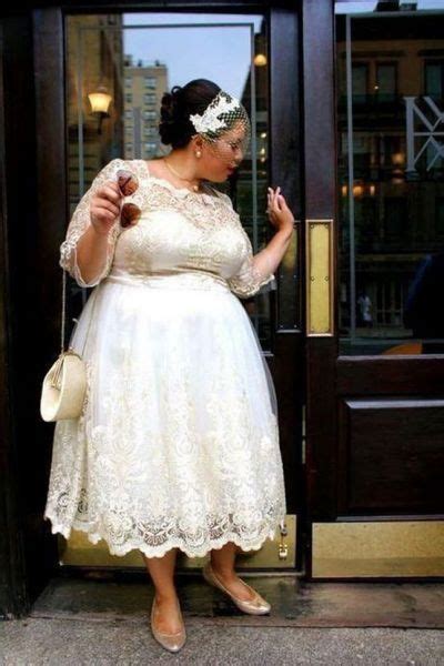 20 model of the brides dress for fat women to look stylish slim 20 style female