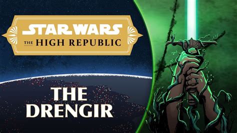 The Drengir Characters Of Star Wars The High Republic Future Of