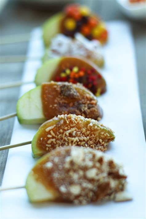 Caramel Apple Pops