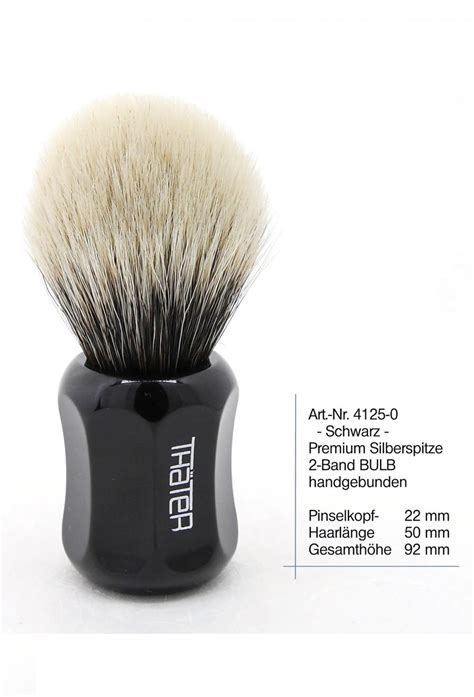 When i was massaging my scalp last night, a hair came out at the root and it had a white tip (and it please read this announcement regarding the new forums: Thater 4125-0 Silenced Bulb 2Band Badger Hair Shaving ...