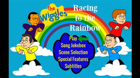 Oct 09, 2007 · this was the first wiggles dvd we bought ahead of their racing to the rainbow concert in 2007 and it doesn't disappoint. The Wiggles Racing To The Rainbow 2006 DVD Menu ...