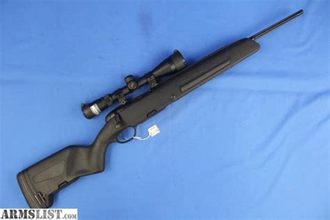 Armslist For Sale Steyr Scout 308 Hunting Bolt Action Rifle Wnikon