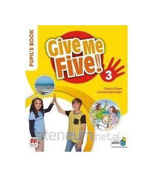 Give Me Five Level Pupil S Book Pack By Donna Shaw Goodreads