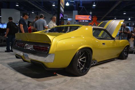 Best Muscle Cars From Sema 17 Rare Car Network