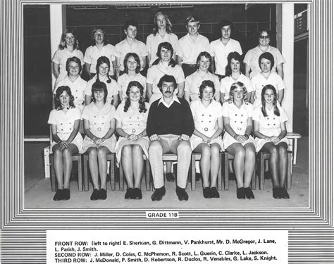 Newmarket State High School Photo 1974 Year 11 Topaz Denoi Flickr