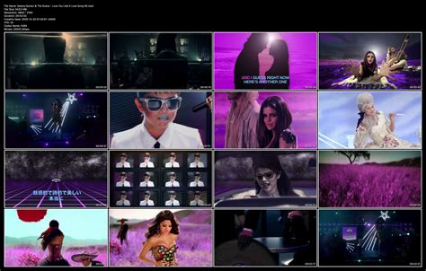 Selena Gomez And The Scene Love You Like A Love Song 4k Ai Upscale