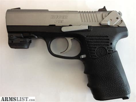Armslist For Sale Ruger P95 With Lasermax Laser Sight And All